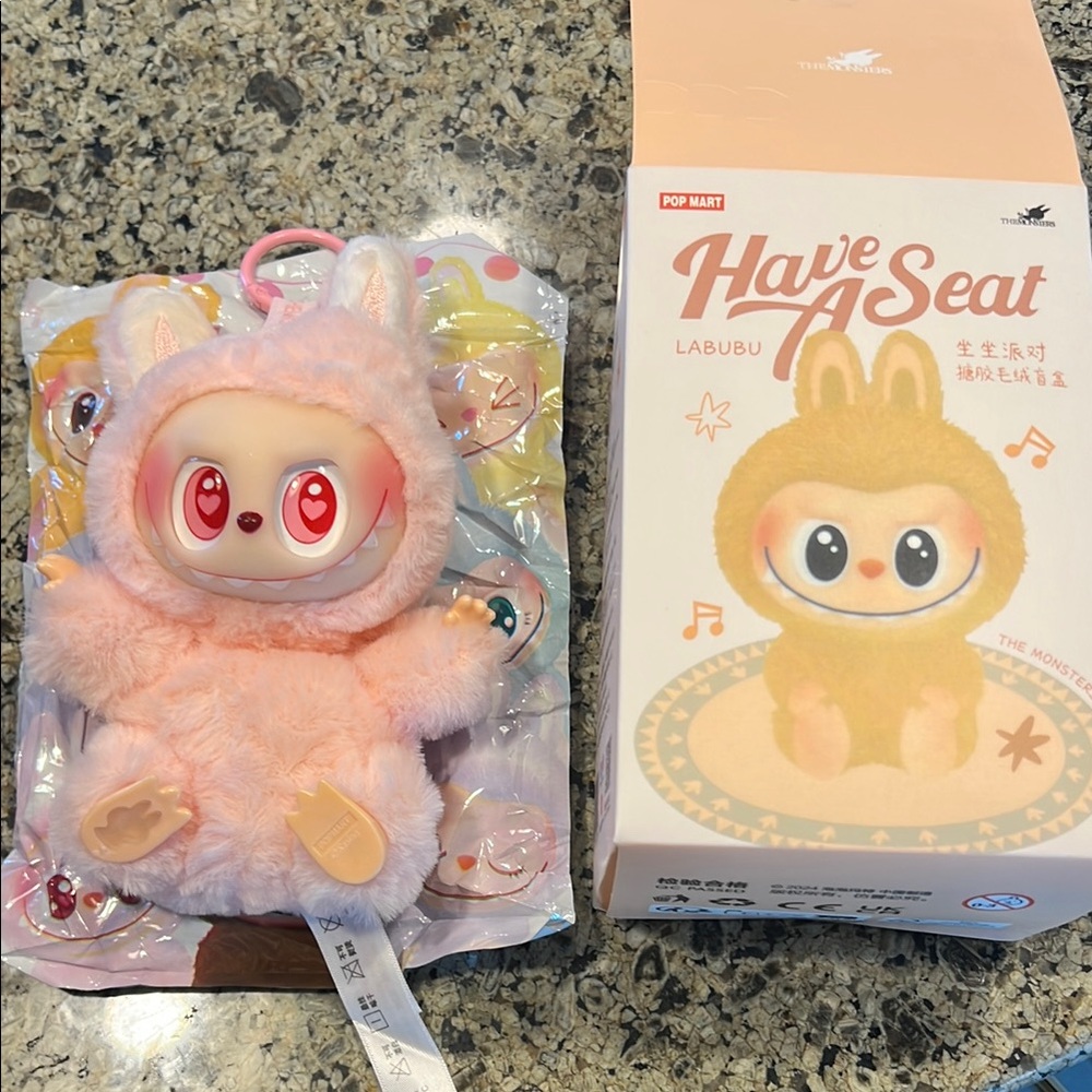Pop Mart LAFUFU plush toy